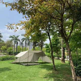 Grande tente de moustiquaire de camping instantanée imperméable pour 1 à 2 personnes