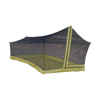Type de moustiquaire accrochant portatif de maison de tente rectangulaire pour camper extérieur