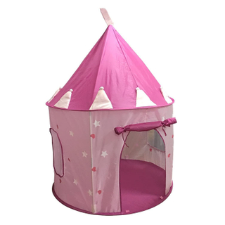 Tente de château de princesse à bas prix pour enfants jouant la tente de jouet pliante en plein air