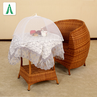 Tente pliable de couverture de nourriture de maille de moustiquaire géante de forme de parapluie