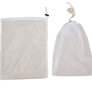 Sacs à linge à bas prix sac de lavage en maille de couleur personnalisée pour un usage domestique