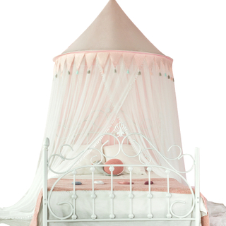 2020 nouveau Style pas besoin d'installation dôme tente lit rideau intérieur maison princesse lit à baldaquin moustiquaire pour fille enfant lit